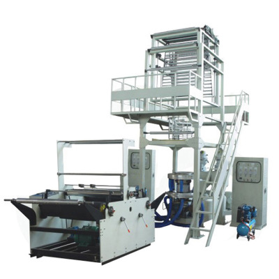 RK-G系列兩層共擠旋轉(zhuǎn)機(jī)頭吹膜機(jī)